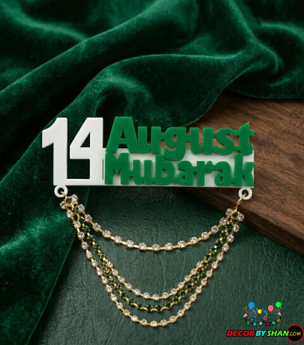 14 August Special Independence Day Badges – Jashn-e-Azadi Collection