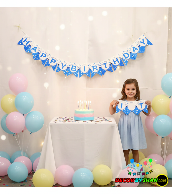 Birthday Letter Banner