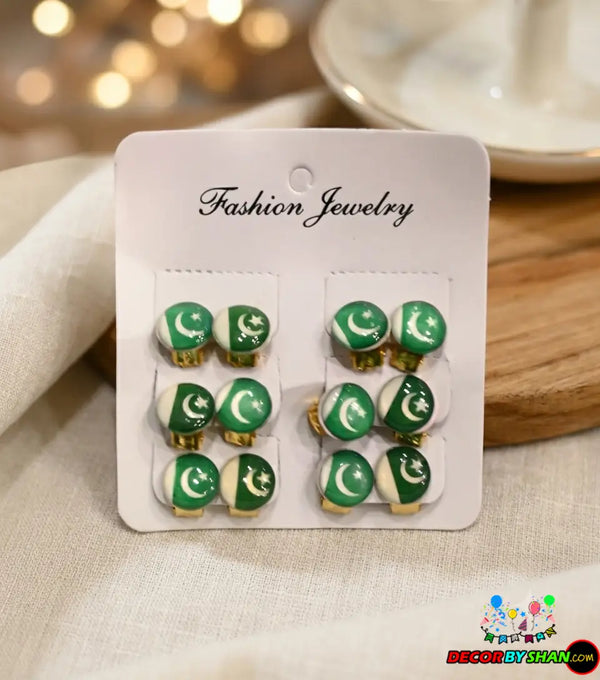 14 August Special Independence Day Badges – Jashn-e-Azadi Collection