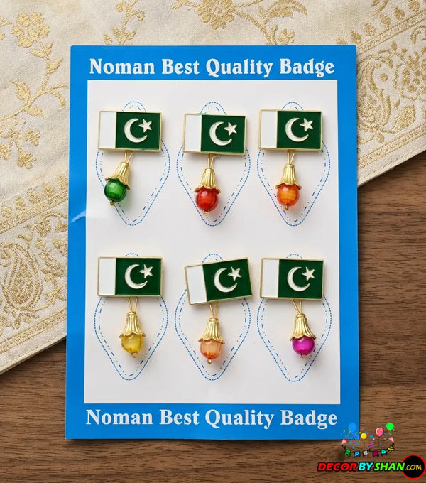 14 August Special Independence Day Badges – Jashn-e-Azadi Collection