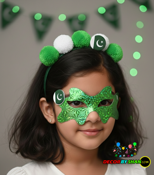 Independence Day Mask 6Pcs/Pack