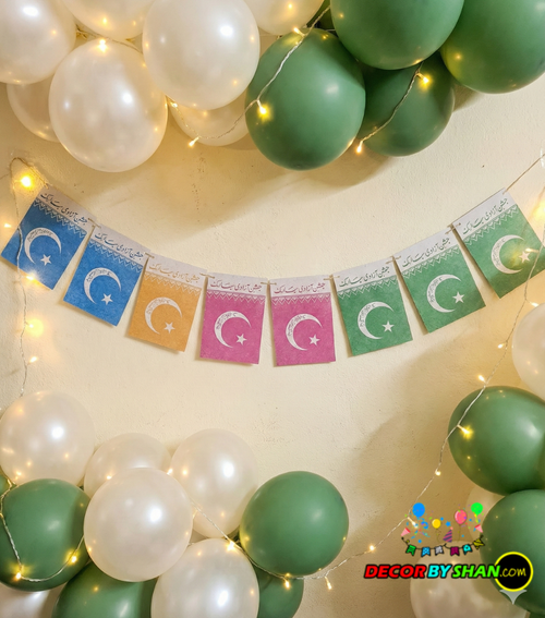 Independence Day Colorful Jhandi Bundle #90
