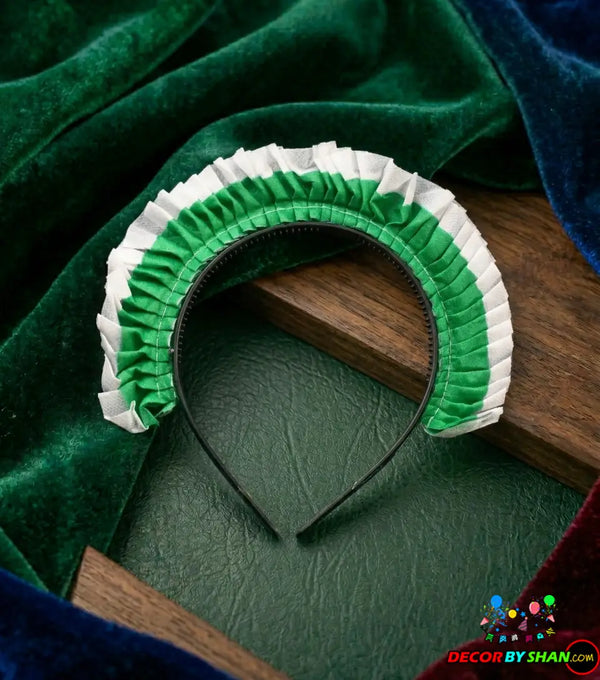 14 August Special Independence Day Hair Bands – Azadi Celebration Accessories