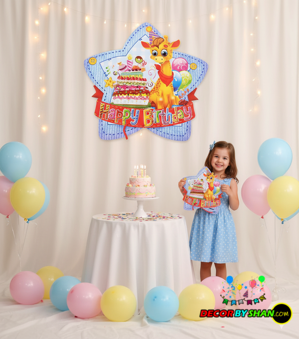 Birthday Letter Banner