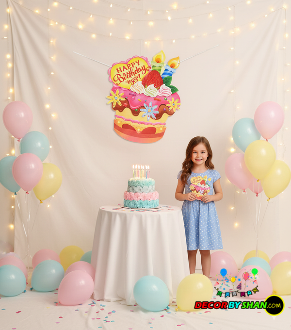 Birthday Letter Banner
