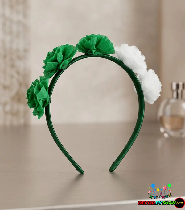 14 August Special Independence Day Hair Bands – Azadi Celebration Accessories