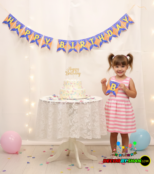 Birthday Letter Banner