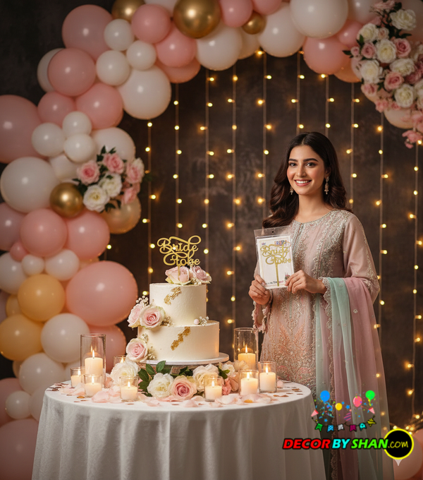 Bride To Be Cake Toppers