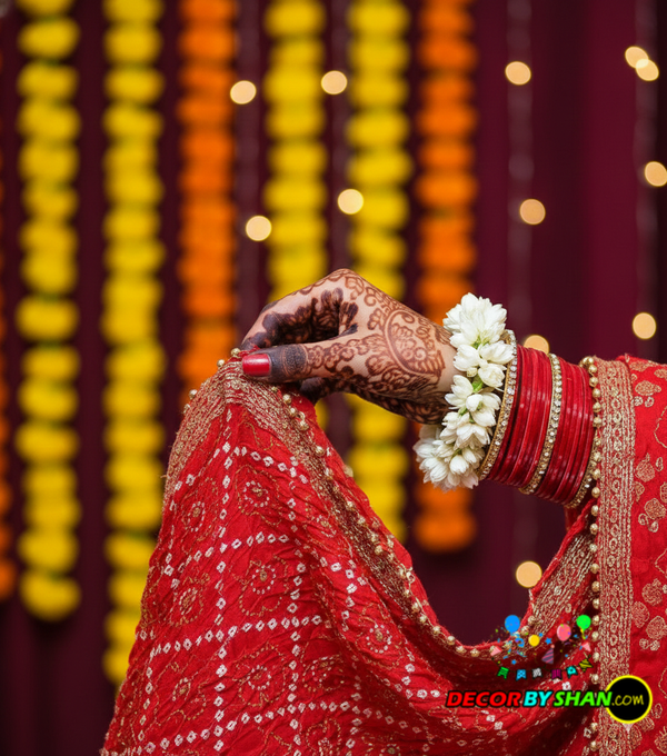 Indian Mehndi Dopatta Original