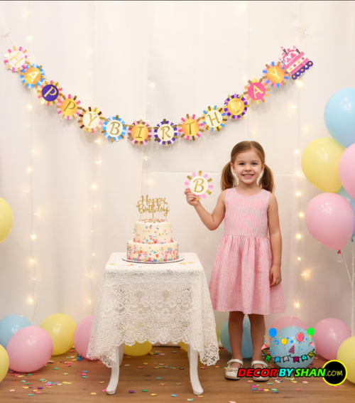 Birthday Letter Banner