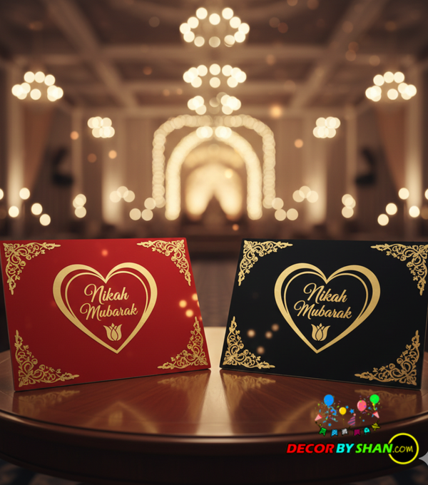 Nikah Thumb Plates Album A4