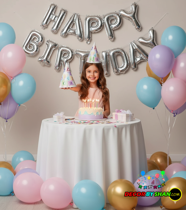 Happy Birthday Frill Gatta Birthday Cap 20cm Small