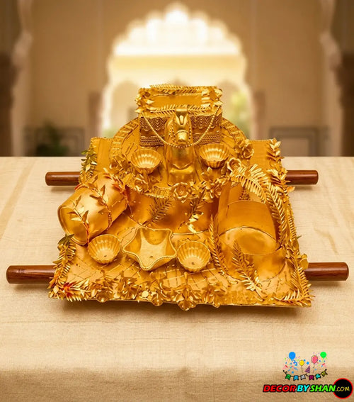 Mehndi Thaal Golden 18
