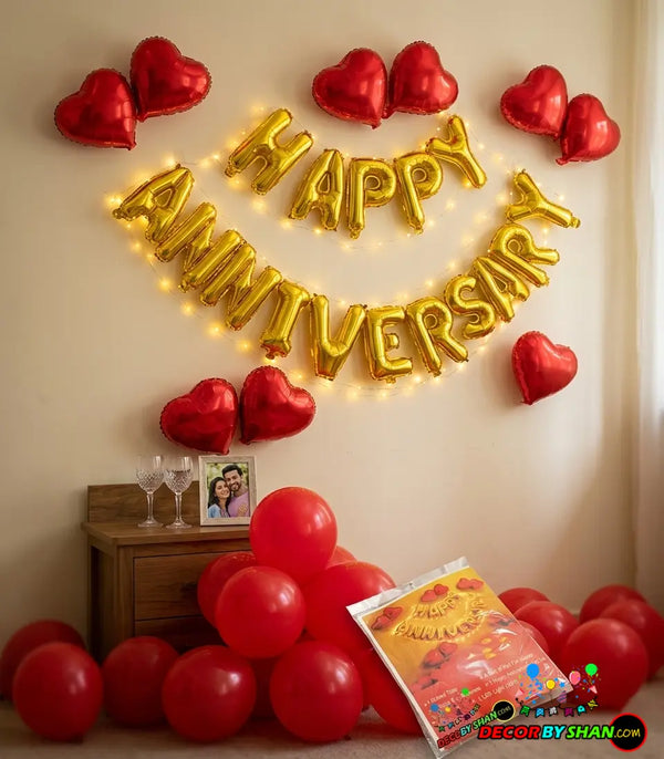 Happy Anniversary Theme Set