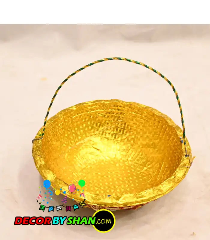 Mehndi Tokri by Shan Decore – Decor by Shan