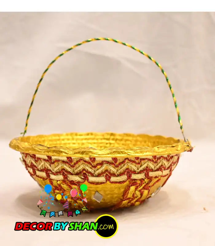 Mehndi Tokri by Shan Decore – Decor by Shan