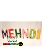 Mehandi Alphabets