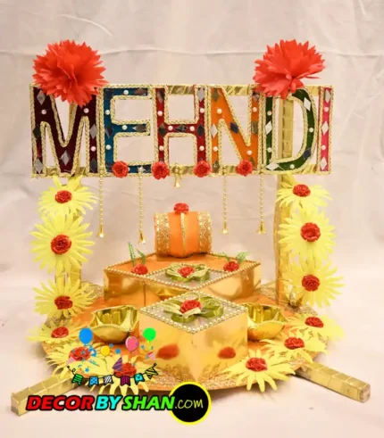 Mehndi Thaal