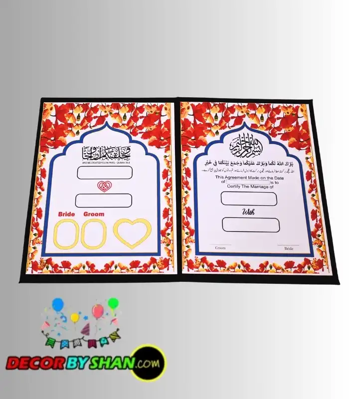 Nikkah Thumb Album 7