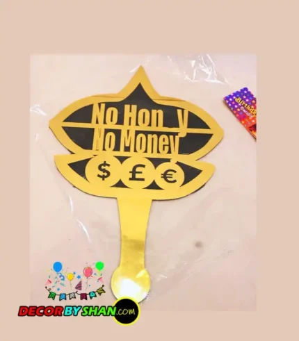 No honey no money Photo Prob